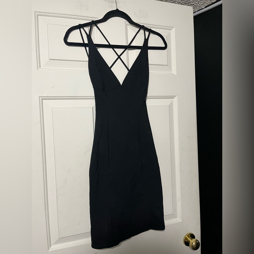 Lulus black dress